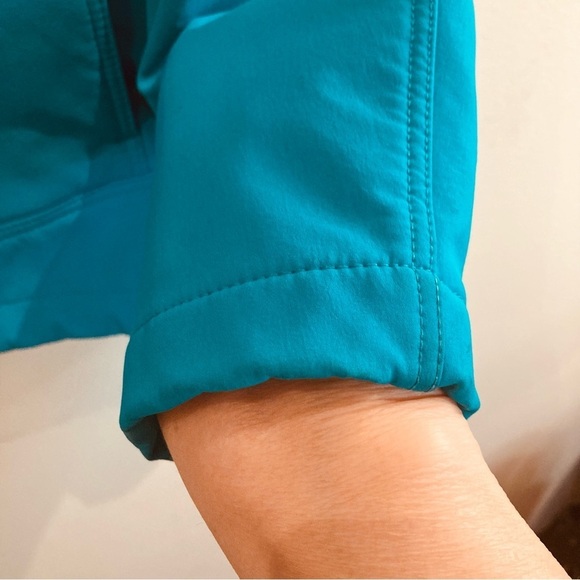 KARBON Sz M Soft Shell Insulated Fitted Water Resistant Reflective Dots Jacket - Picture 15 of 16